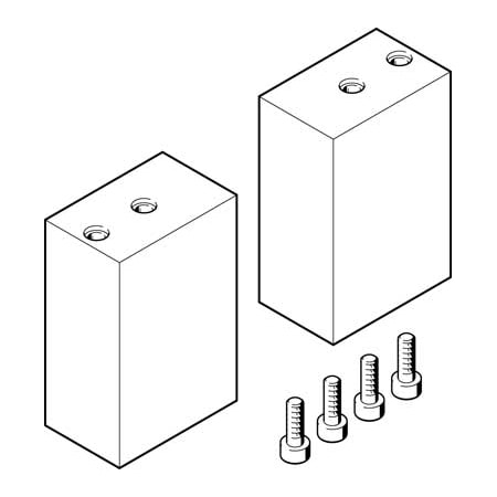 Festo Gripper Jaw Blank BUB-HGPT-63-B BUB-HGPT-63-B